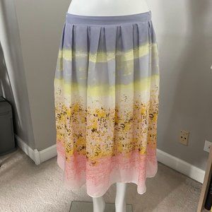 Olive & Oak: Good Condition Multicolored Skirt